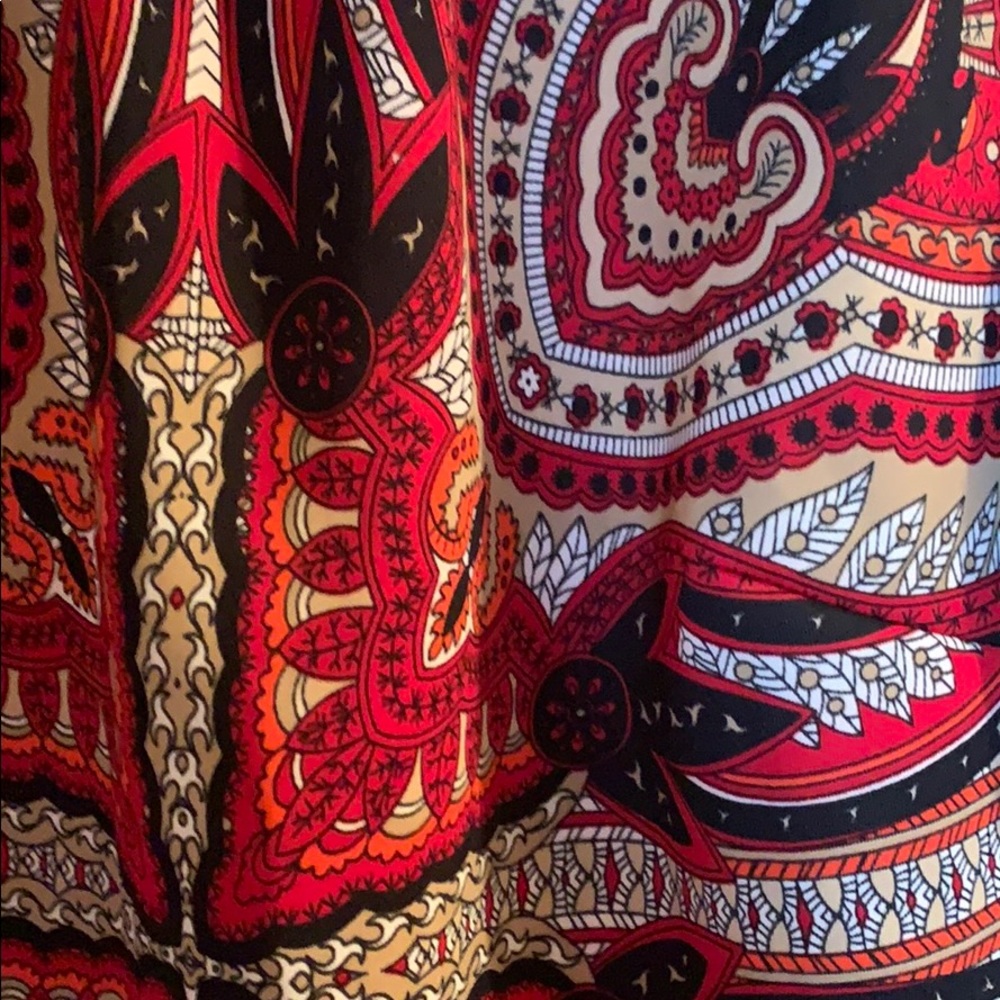 Patterned Dress - Picture 2 of 2